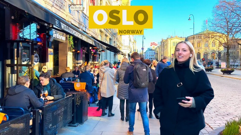 image 0 Oslo Norway 🇳🇴- 2022 - 4k-hdr Walking Tour - (▶137min)