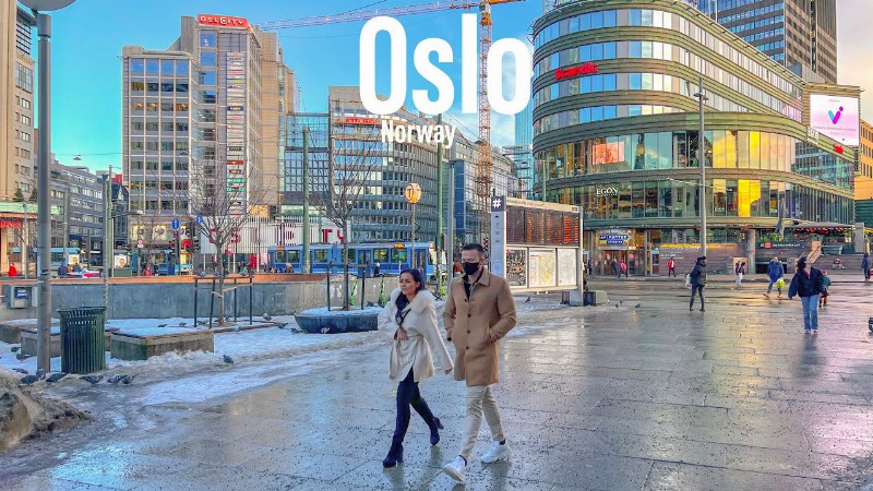 image 0 Oslo Norway 🇳🇴- March 2022 - 4k-hdr Walking Tour - (▶93min)