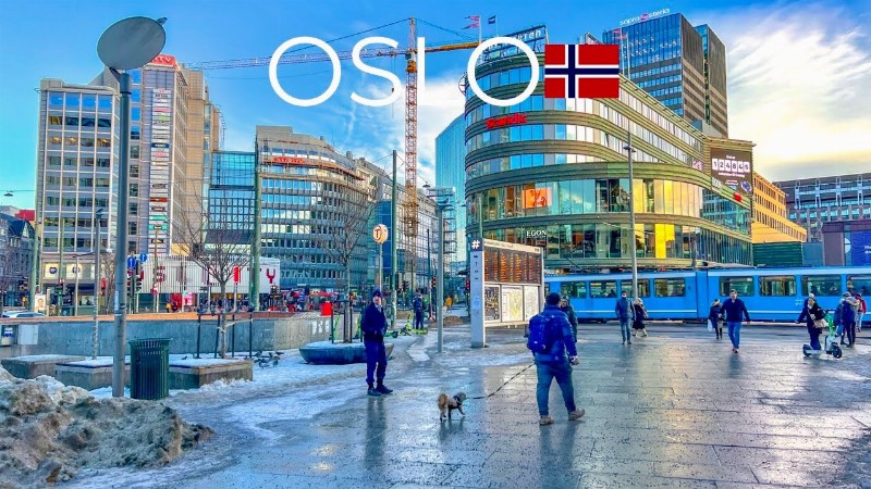image 0 Oslo Norway 🇳🇴- May 2022 - 4k-hdr Walking Tour - (▶133min)
