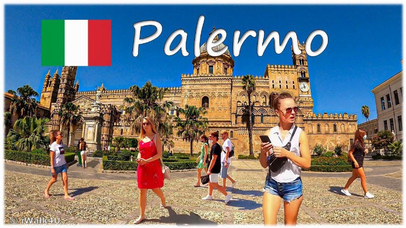 image 0 🇮🇹 Palermo Italy Sicily Walk 4k 🏖 4k Walking Tour ☀️  🇮🇹 (sunny Day)