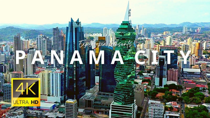 image 0 Panama City Panama 🇵🇦 In 4k Ultra Hd 60fps Video By Drone