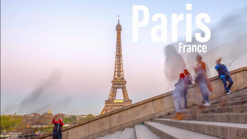 image 0 Paris France 🇫🇷 - 2022 - Eiffel Tower Walking Tour- 4k-hdr (▶️27 Min)