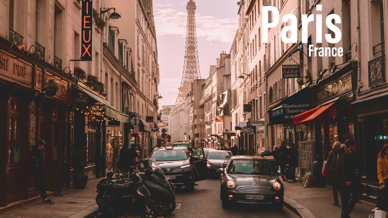 image 0 Paris France 🇫🇷 - February 2022 - 4k -hdr 60fps Walking Tour (▶118 Min)