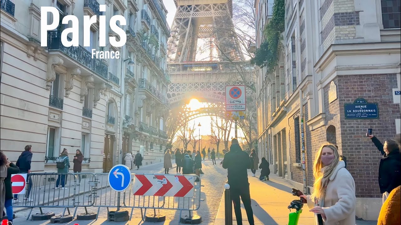 image 0 Paris France 🇫🇷 - February 2022 - 4k -hdr 60fps Walking Tour (▶137 Min)