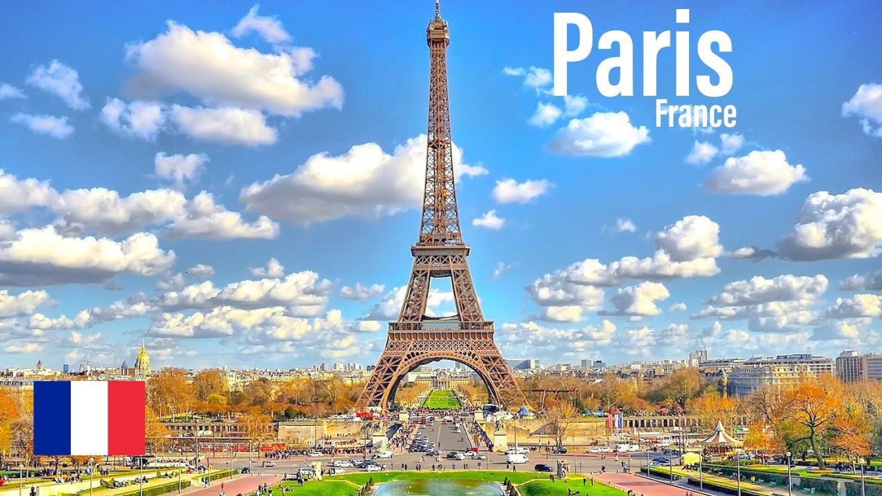 Paris France 🇫🇷 - February 2022 - 4k -hdr 60fps Walking Tour (▶48 Min)
