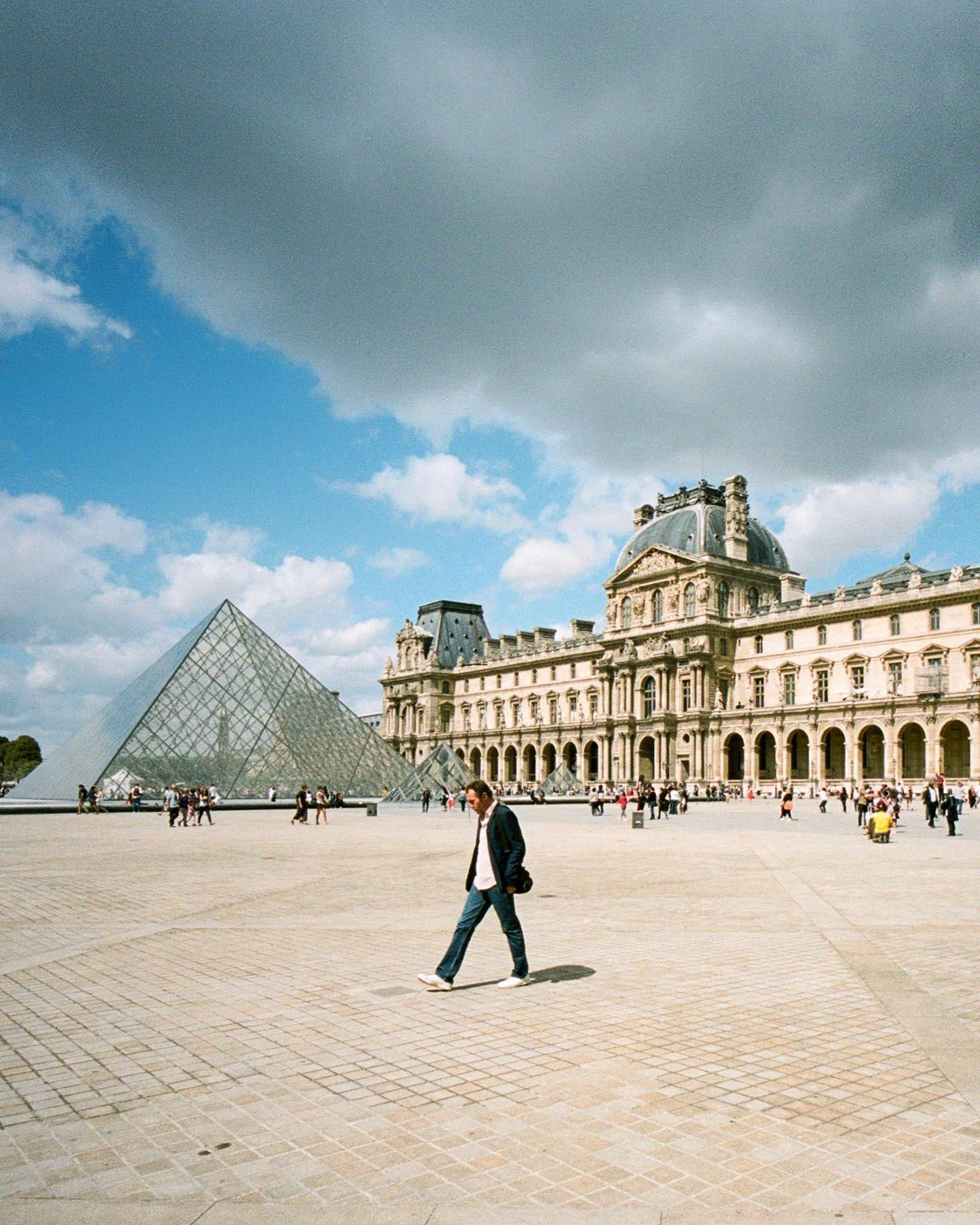 image  1 Paris - This one is even older, made with an older camera