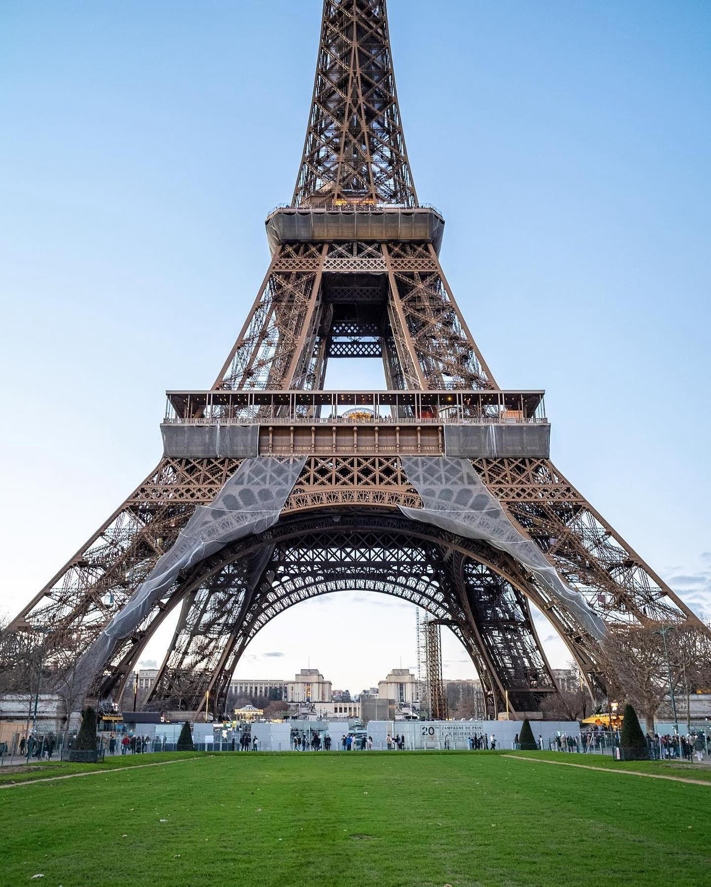 #patrickcolpron Tower Eiffel beautifully captured by  #patrickcolpron  #thisisparis always something