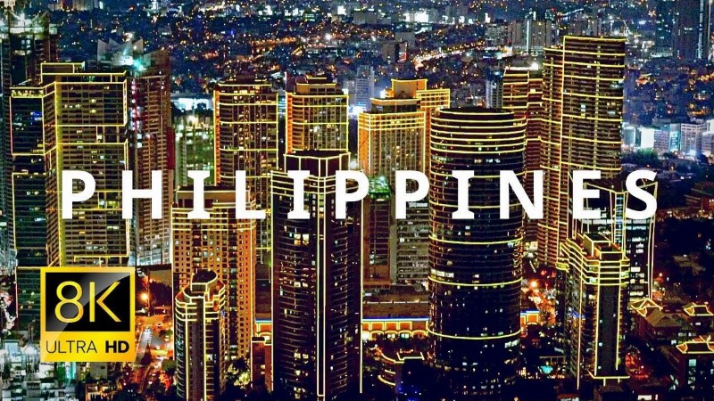 image 0 Philippines 🇵🇭 In 8k Ultra Hd Hdr 60fps Video By Drone