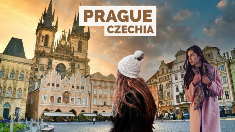 Prague Czechia 🇨🇿 Winter 2022 : 4Κ 60fps Hdr Walking Tour