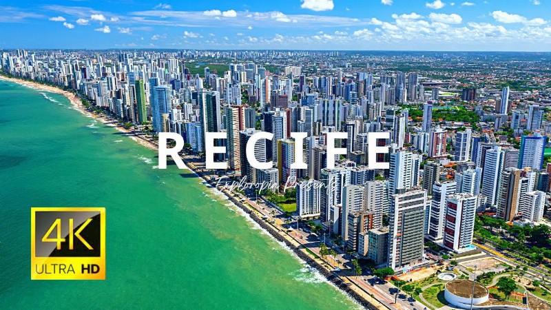 image 0 Recife Brazil 🇧🇷 In 4k 60fps Ultra Hd Video By Drone