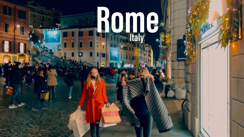 image 0 Rome Italy 🇮🇹 - 2022 - 4k Hdr Walking Tour (▶110 Min)