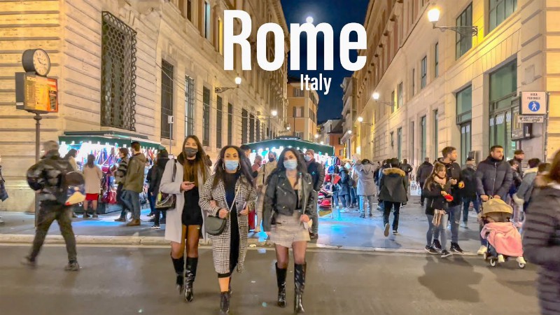 image 0 Rome Italy 🇮🇹 - 2022 - 4k Hdr Walking Tour (▶48 Min)