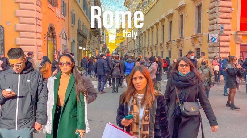 image 0 Rome Italy 🇮🇹 - 2022 - 4k Hdr Walking Tour (with Chapters) (▶3 Hours)