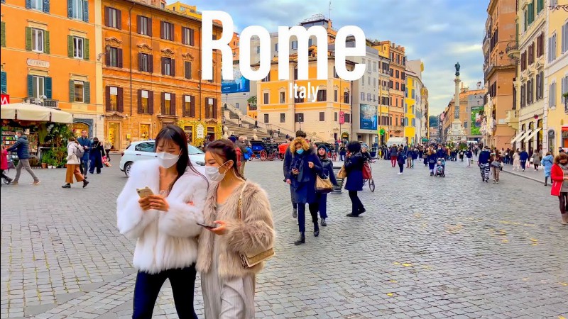 image 0 Rome Italy 🇮🇹 - 2022 - 4k Hdr Walking Tour (with Chapters) (▶61 Min)