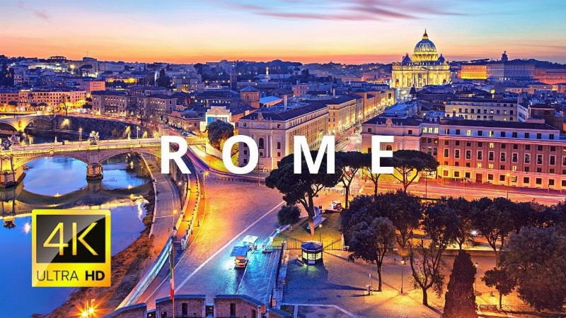 image 0 Rome Italy 🇮🇹 In 4k Ultra Hd Hdr 60 Fps Video By Drone