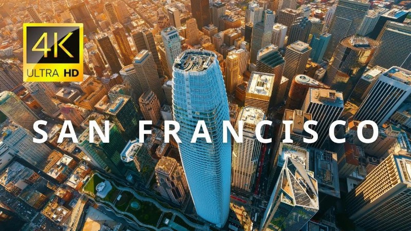 image 0 San Francisco California Usa 🇺🇸 In 4k Ultra Hd Hdr 60fps Video By Drone