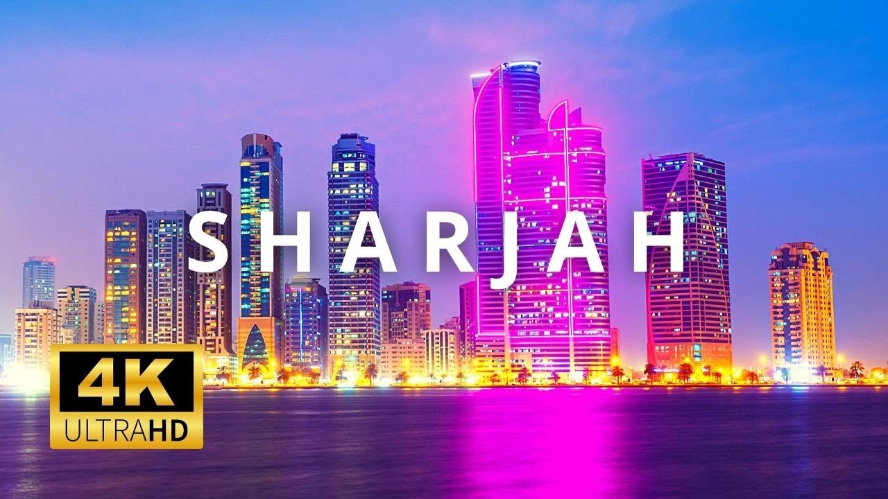 image 0 Sharjah United Arab Emirates 🇦🇪 In 4k Ultra Hd 60fps By Drone