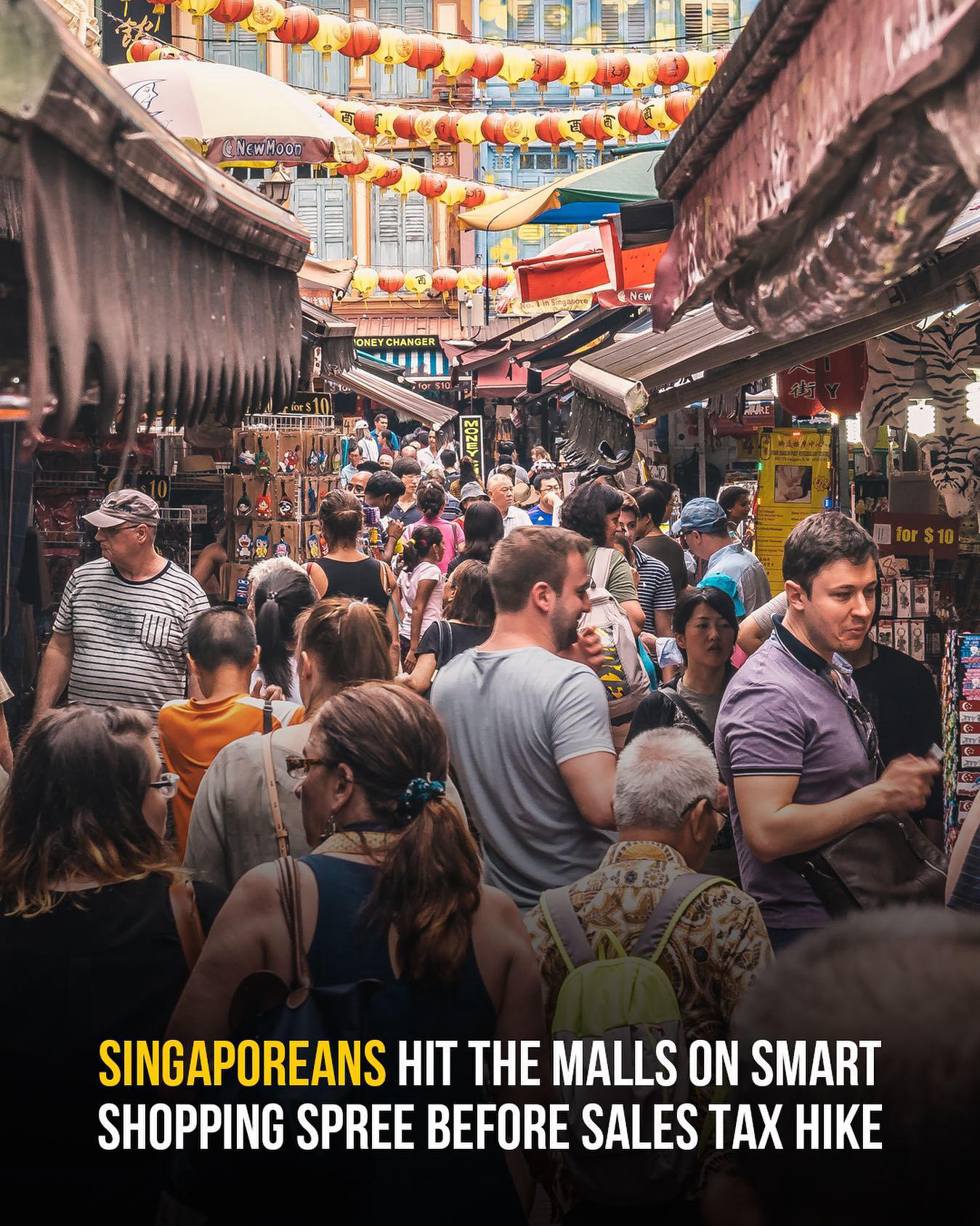 Singapore 🇸🇬 Travel | Hotels | Food | Tips - From next year, the sales tax on everything from groc