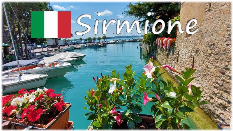 image 0 🇮🇹 Sirmione Italy Lombardy Walk 4k Lake Garda  🏙 4k Walking Tour ☀️  🇮🇹 (sunny Day)