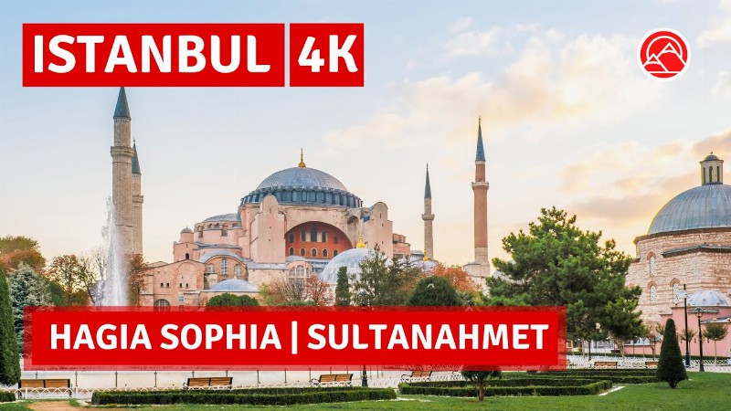 image 0 Sultanahmet-hagia Sophia Istanbul 2022 15 December Walking Tour:4k Uhd 60fps