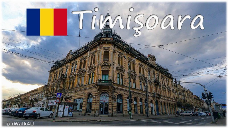 image 0 🇷🇴 Timisoara City Center Driving Tour 🏙 4k Drive ☀️ Romania 🇷🇴 (sunny Day)