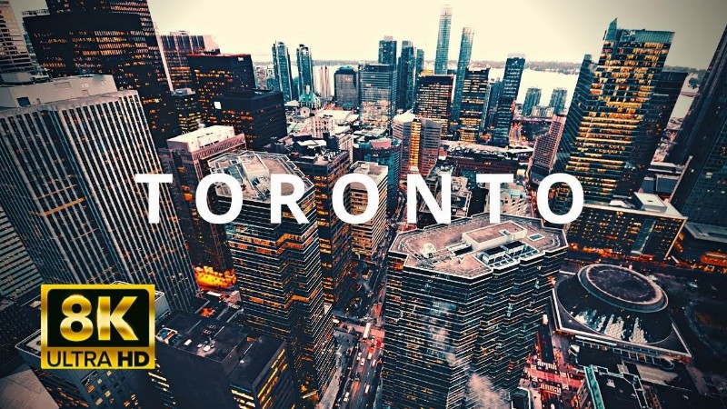 image 0 Toronto Ontario Canada 🇨🇦 In 8k Ultra Hd Hdr 60 Fps By Drone