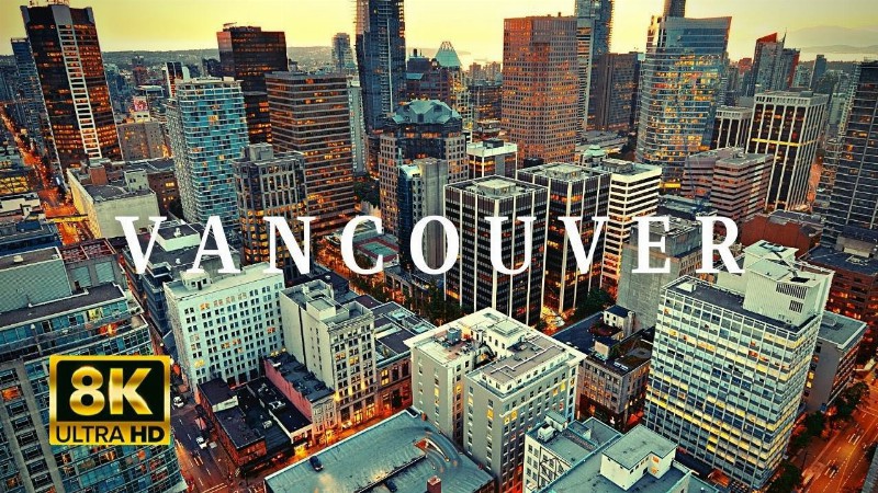 image 0 Vancouver British Columbia Canada 🇨🇦 In 8k Ultra Hd Hdr (60 Fps) Drone Video