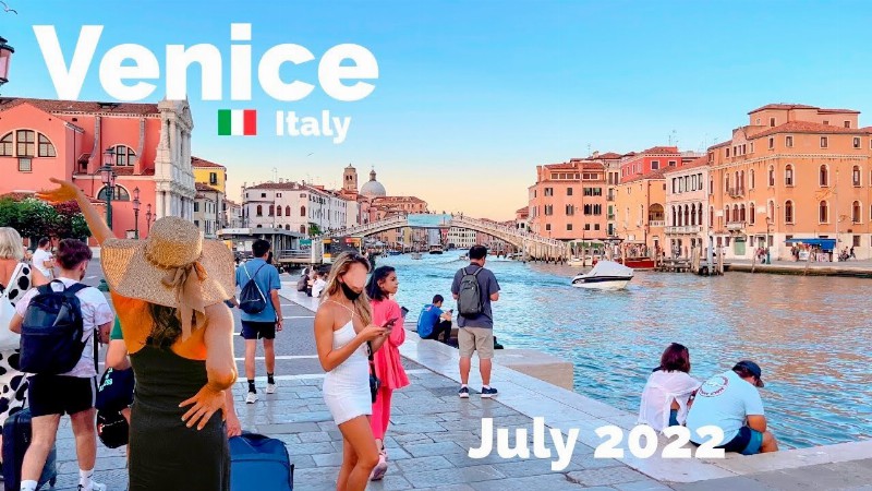 image 0 Venice Italy 🇮🇹 - Evening Walk July 2022- 4k/60fps Hdr - Walking Tour