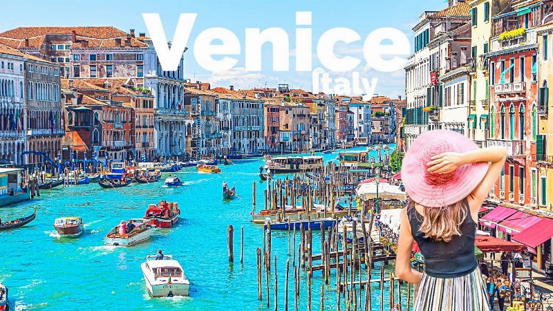 Venice Italy 🇮🇹 : Summer Walking Tour 2022 - 4k/60fps Hdr