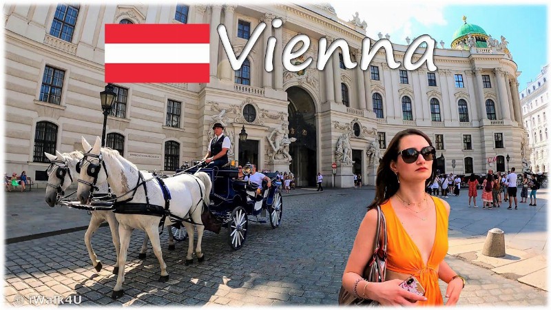🇦🇹 Vienna Austria Walking Tour 🏙 4k Walk ☀️ 🇦🇹 (sunny Day)